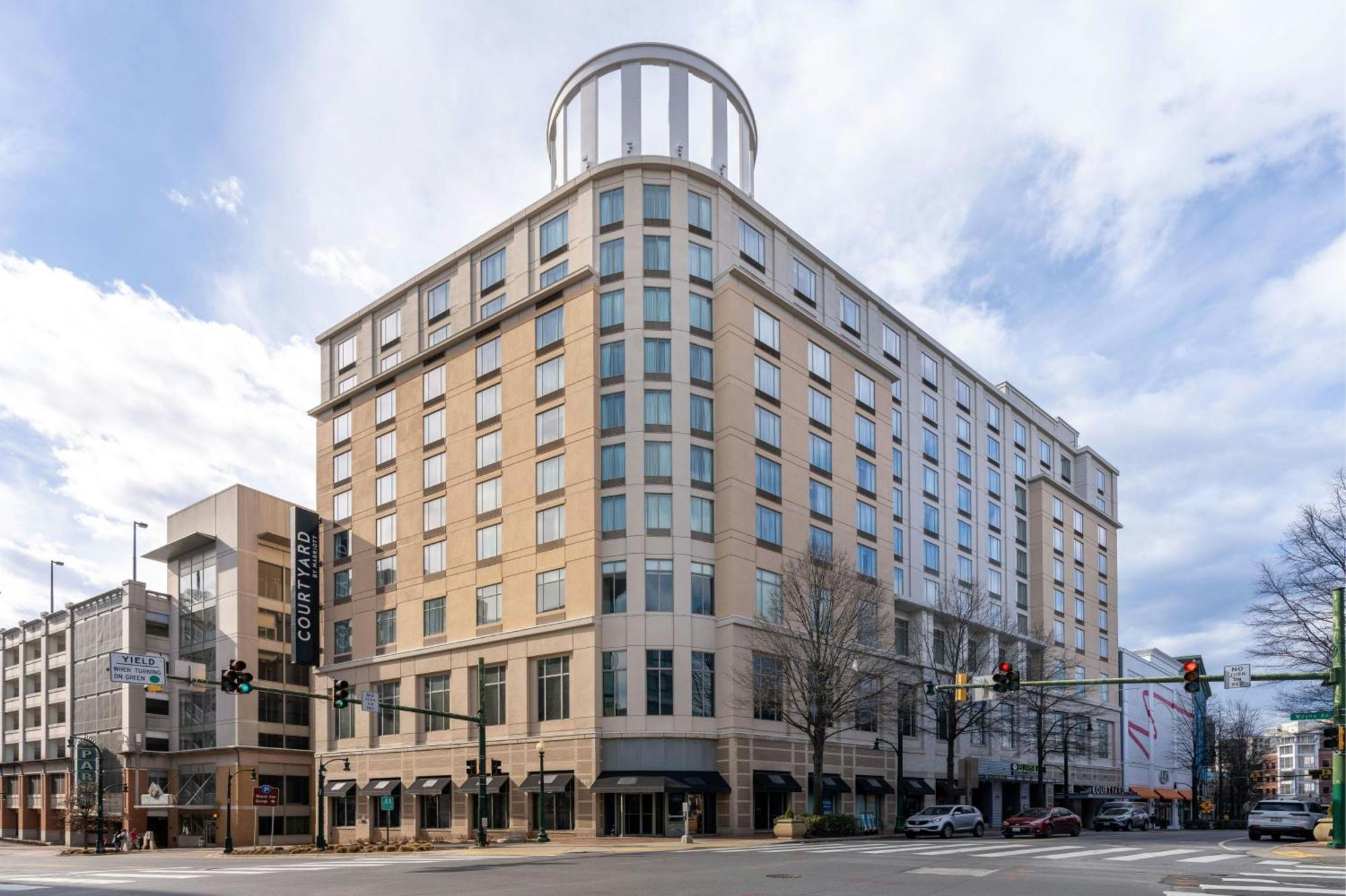 Courtyard By Marriott Silver Spring Downtown Ngoại thất bức ảnh